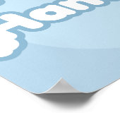 Handwaschen Poster (Ecke)