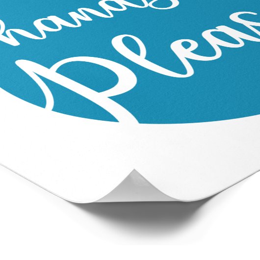 Handwaschmittel Badplakat Poster (Ecke)