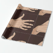 Handwaschpapier Geschenkpapier (Ungerollt)