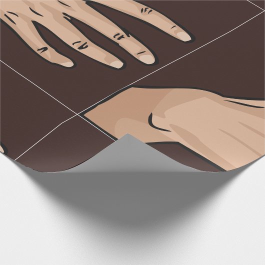 Handwaschpapier Geschenkpapier