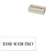 Handwash Stamp Gummistempel (Stempel)