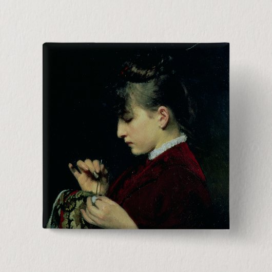 Handwerk, 1887 button (Vorderseite)