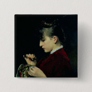 Handwerk, 1887 button