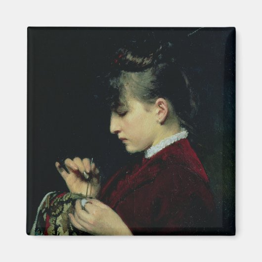 Handwerk, 1887 magnet (Vorne)