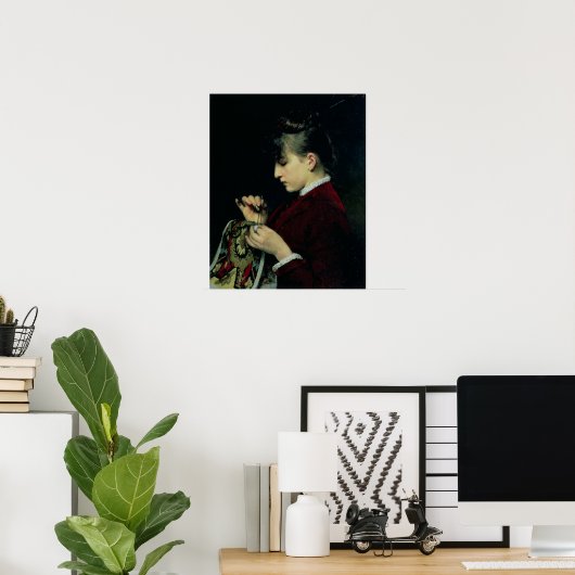 Handwerk, 1887 poster (Heimbüro)