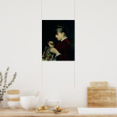 Handwerk, 1887 poster (Küche)