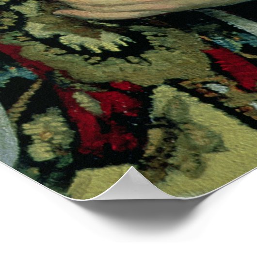 Handwerk, 1887 poster (Ecke)