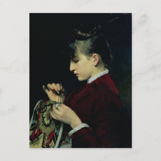 Handwerk, 1887 postkarte (Vorderseite)