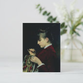 Handwerk, 1887 postkarte (Stehend Vorderseite)