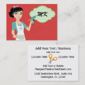 Handwerk 2 - SRF Visitenkarte (Vorne/Hinten)