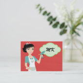 Handwerk 2 - SRF Visitenkarte (Stehend Vorderseite)