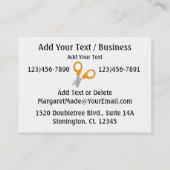 Handwerk 2 - SRF Visitenkarte (Rückseite)