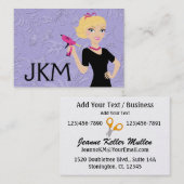 Handwerk 3 - SRF Visitenkarte (Vorne/Hinten)