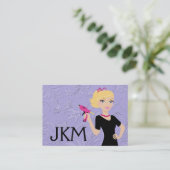 Handwerk 3 - SRF Visitenkarte (Stehend Vorderseite)