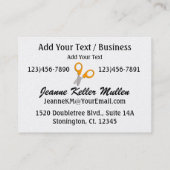 Handwerk 3 - SRF Visitenkarte (Rückseite)