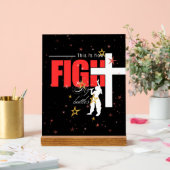 Handwerk Acrylschild (Hochzeit)
