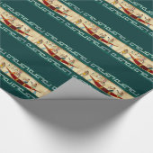 Handwerk Ägyptische Volkskunst Geschenkpapier (Ecke)