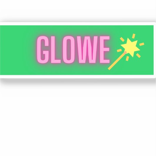 Handwerk Aufkleber (Vorderseite)