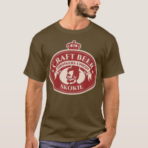 Handwerk Beer Lover - Skokie Illinois T-Shirt