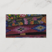 Handwerk, Chichicastenango, Guatemala Visitenkarte (Rückseite)