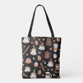 Handwerk Coffee Lover's Dream Tasche (Rückseite)