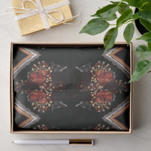 Handwerk Decoupage Seidenpapier (Geschenk)