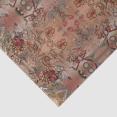 Handwerk Decoupage Seidenpapier (Detail)