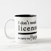 Handwerk der Häkelarbeit-Haken-Lizenz-9mm Zweifarbige Tasse (Links)