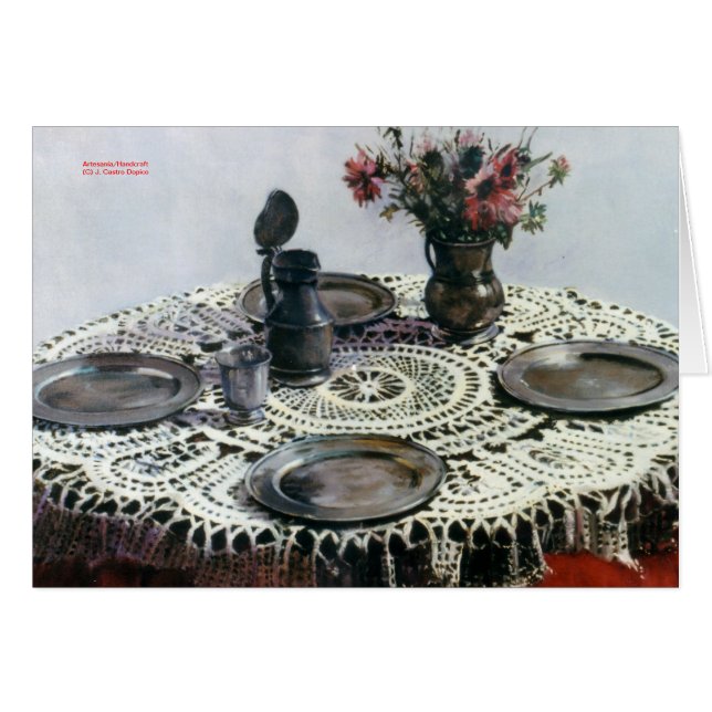 Handwerk/Handcraft (Vorderseite (Horizontal))