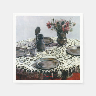 Handwerk/Handwerk/Handcraft Serviette