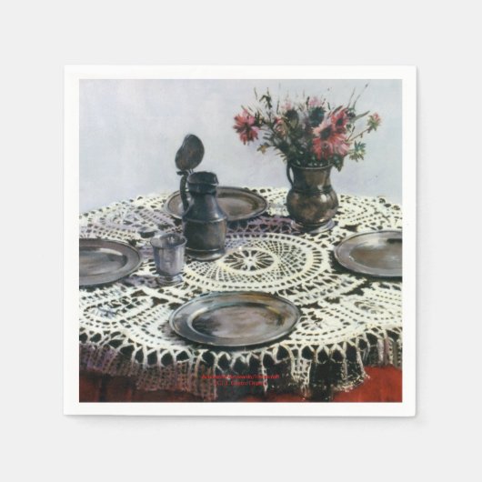 Handwerk/Handwerk/Handcraft Serviette (Vorderseite)