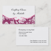 Handwerk klassifiziert Visitenkarten Visitenkarte (Vorne/Hinten)