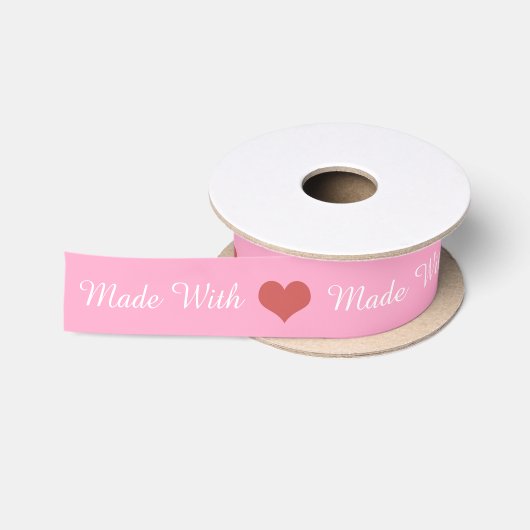 Handwerk mit Liebe Satinband (Spule)