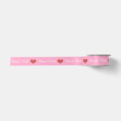 Handwerk mit Liebe Satinband (Vorderseite)