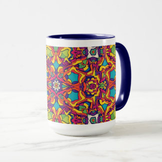 Handwerk Moroccan Mandala Coffee Mug Tasse