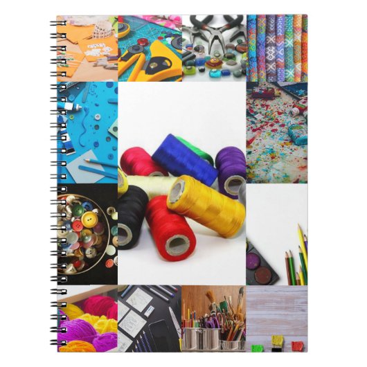 Handwerk Notizblock (Vorderseite)