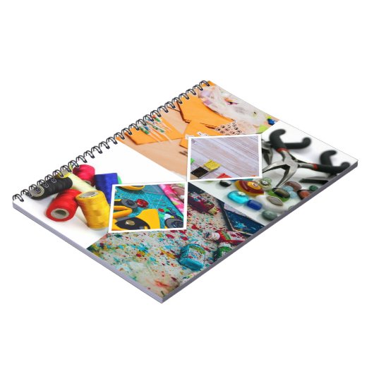 Handwerk Notizblock (Linke Seite)