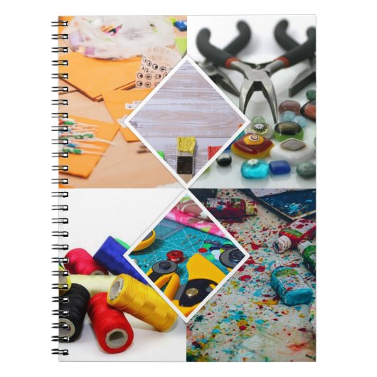 Handwerk Notizblock (Vorderseite)