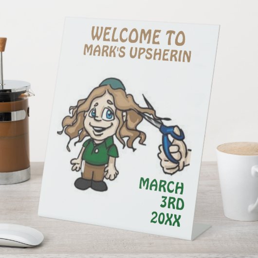 Handwerk Party liefert Geschirr-Zeichen Sockelschild (In Situ)