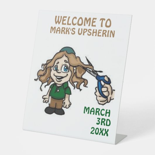 Handwerk Party liefert Geschirr-Zeichen Sockelschild (Vorderseite)