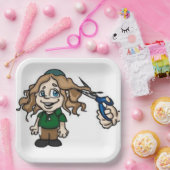 Handwerk Party liefert Tischlerware PapierPlatten Pappteller (Party)