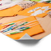 Handwerk Poster (Ecke)