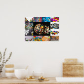 Handwerk Poster (Küche)