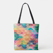 Handwerk, Strick, näht Tasche (Rückseite)