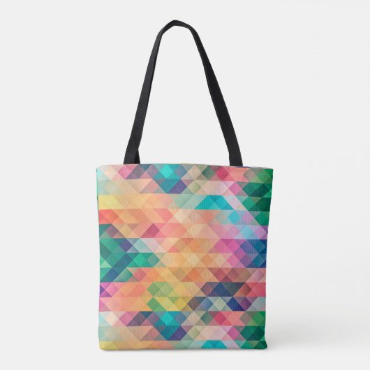 Handwerk, Strick, näht Tasche (Rückseite)