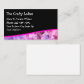 Handwerk und Hobby Visitenkarte (Vorne/Hinten)