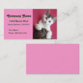 Handwerk und Stricken Visitenkarte (Vorne/Hinten)