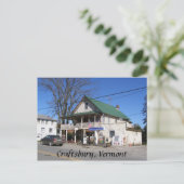 Handwerk, Vermont Postkarte (Stehend Vorderseite)