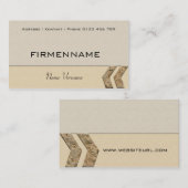 Handwerk Visitenkarte (Vorne/Hinten)