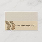 Handwerk Visitenkarte (Rückseite)